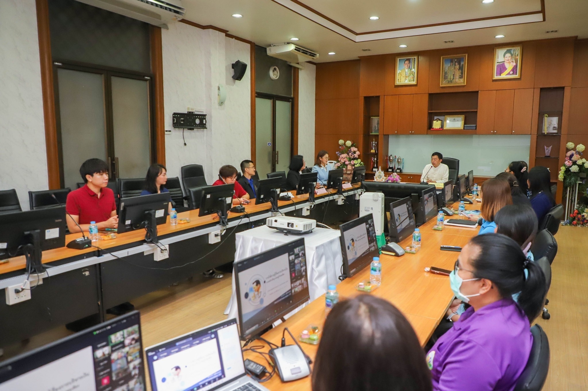title - จัดอบรมโครงการ Wellness CNB เรื่อง 